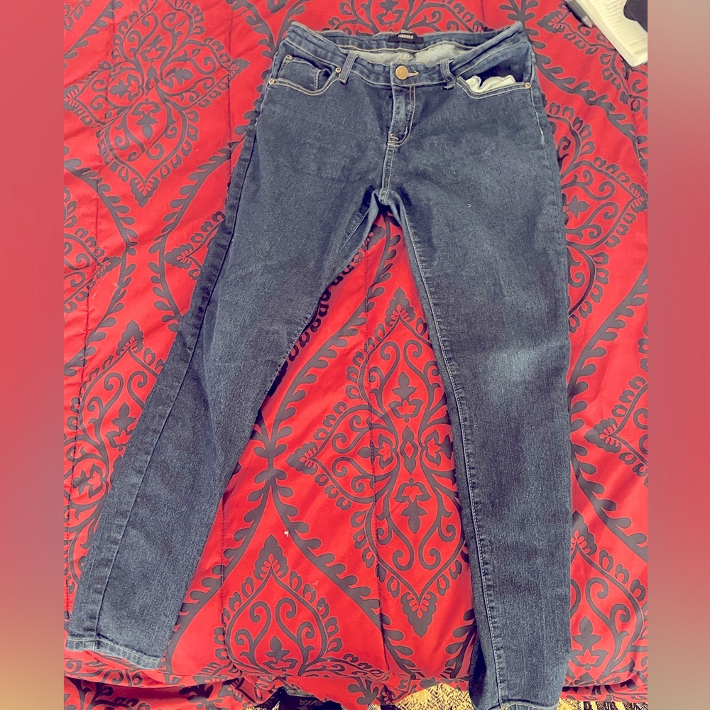 Forever 21 Skinny Jeans
